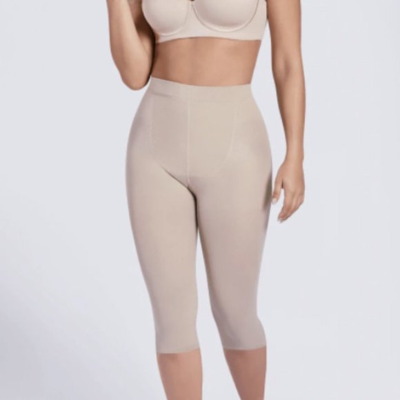 BUTT LIFTING TUMMY SLIMMING CONTROL CAPRI SHAPER - Picture 2 of 4